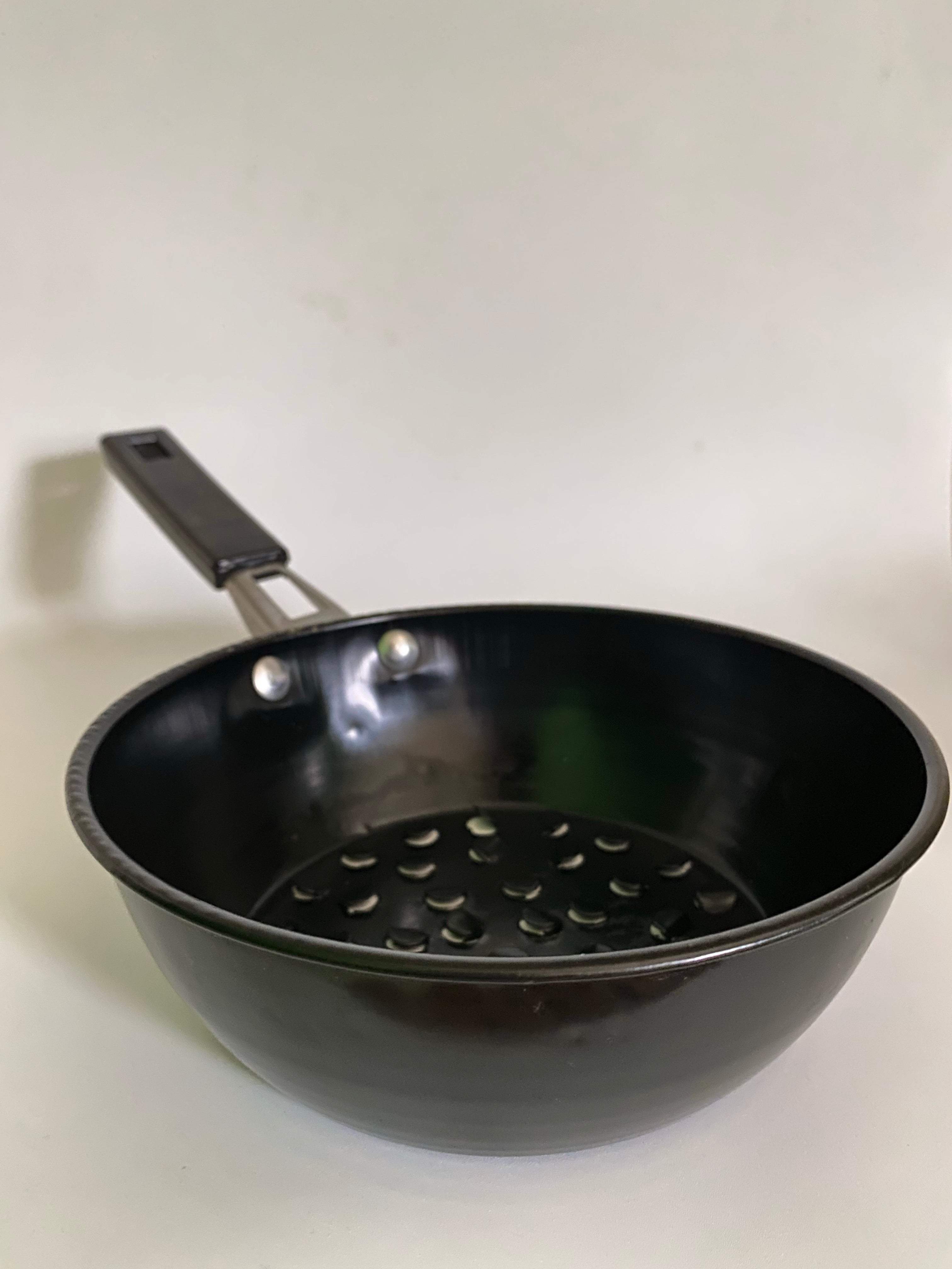 Coffee roasting pan